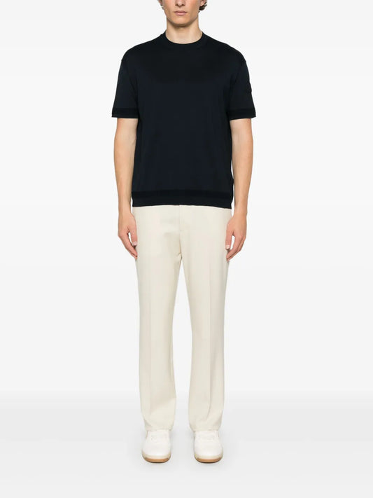 Short-Sleeve Sweater