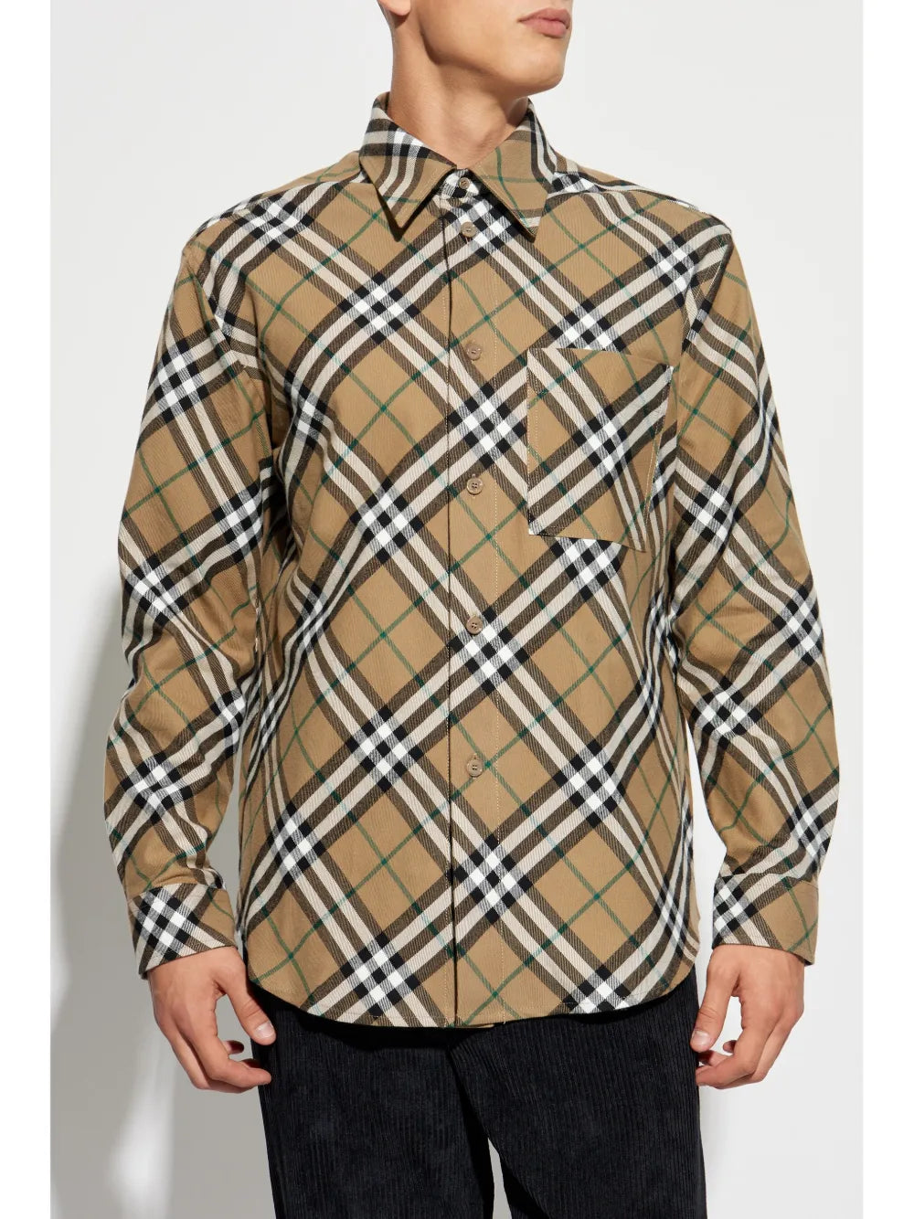 Checked Shirt