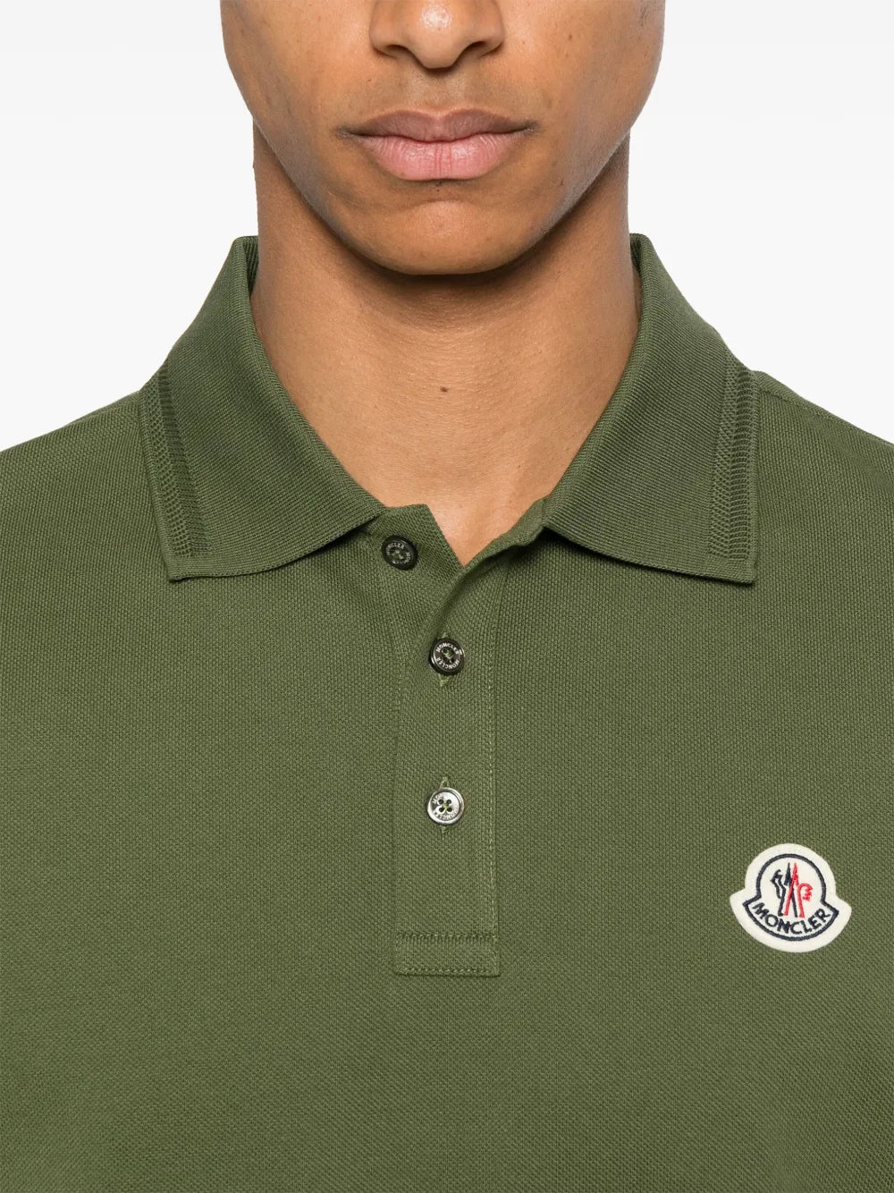 Olive Green Polo Shirt