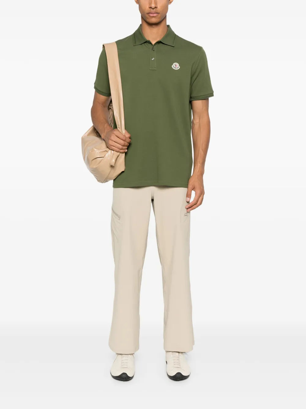 Olive Green Polo Shirt