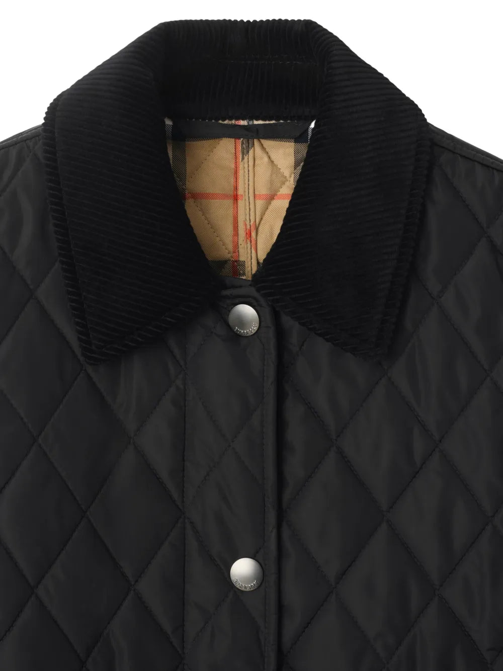 Quilted Jacket-Black