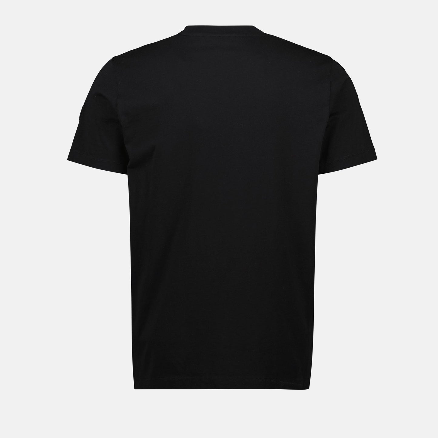 Black Blurred Logo T-Shirt