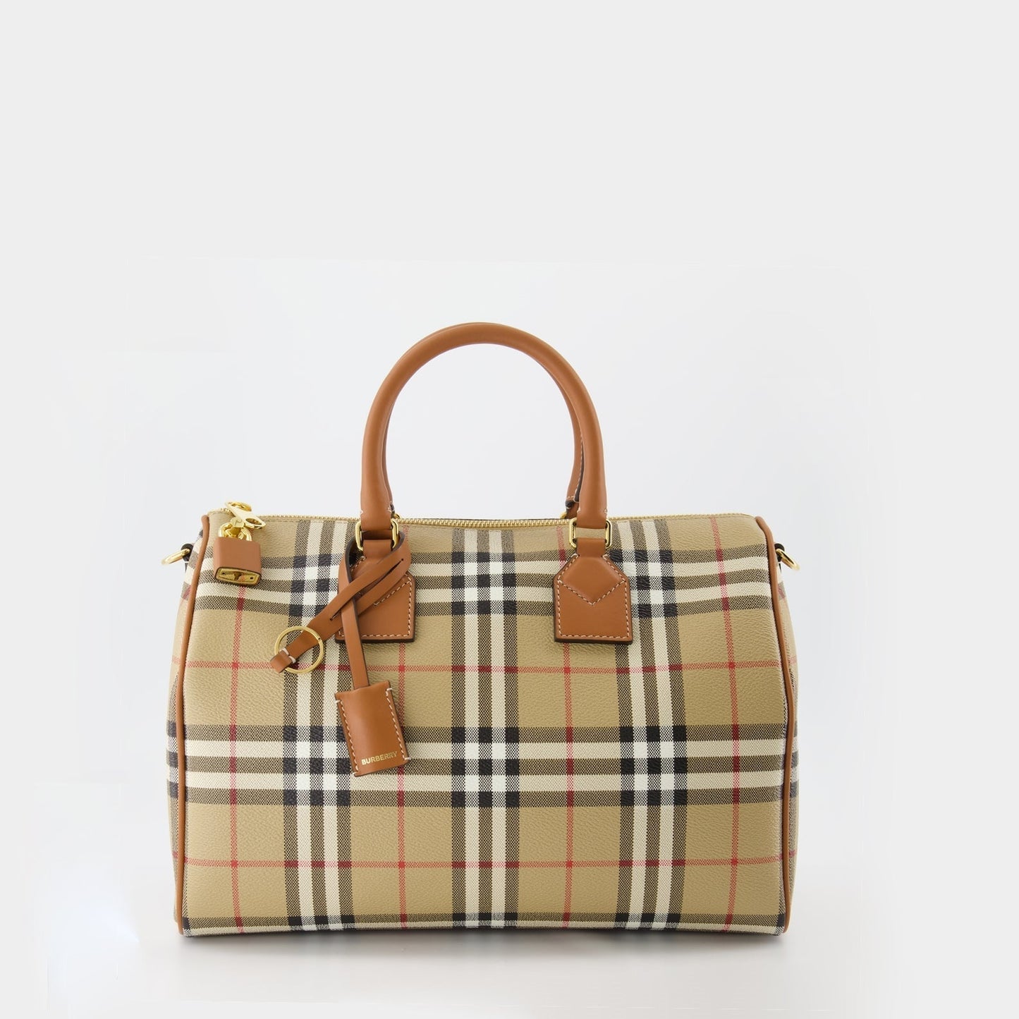 Check Boston Bag