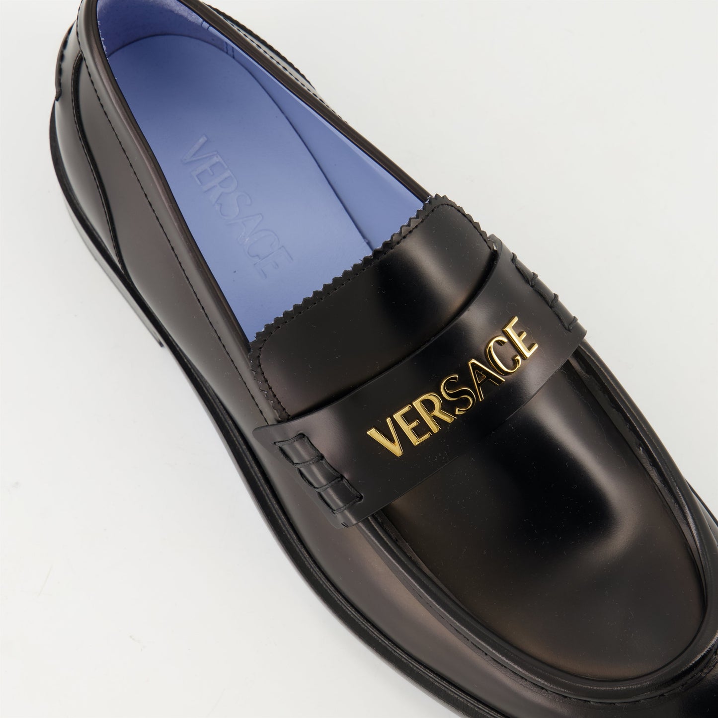 Leather Loafers