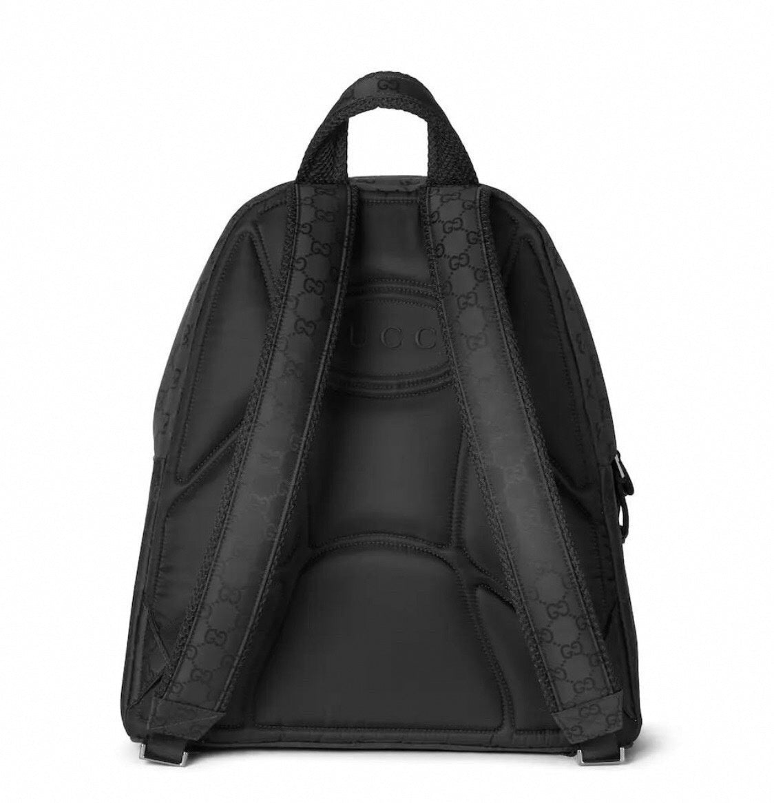 Black Nylon Backpack