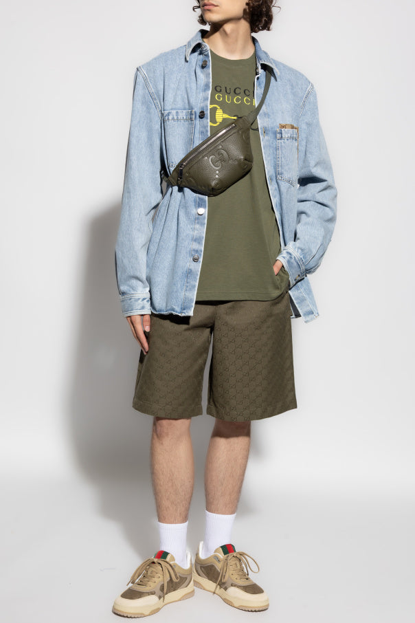 Men’s Green Shorts