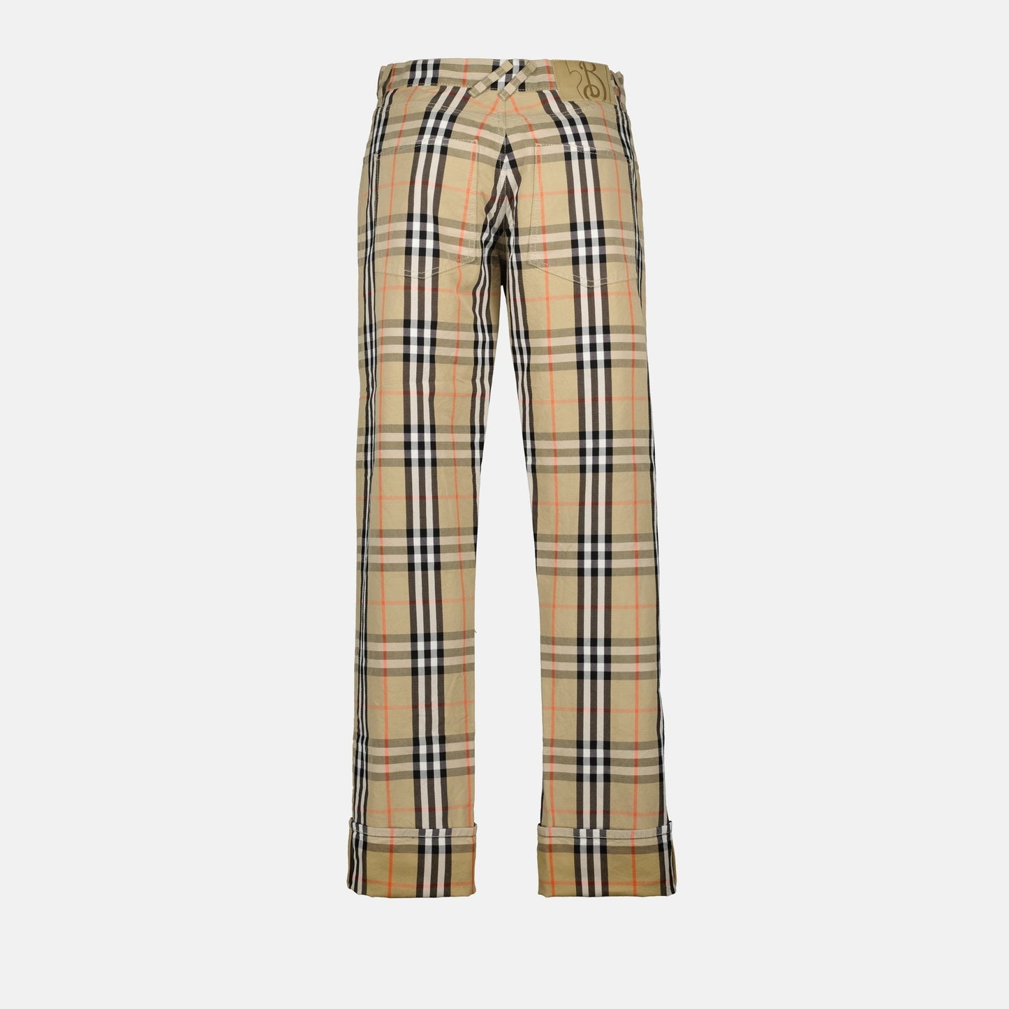 Checkered Pants