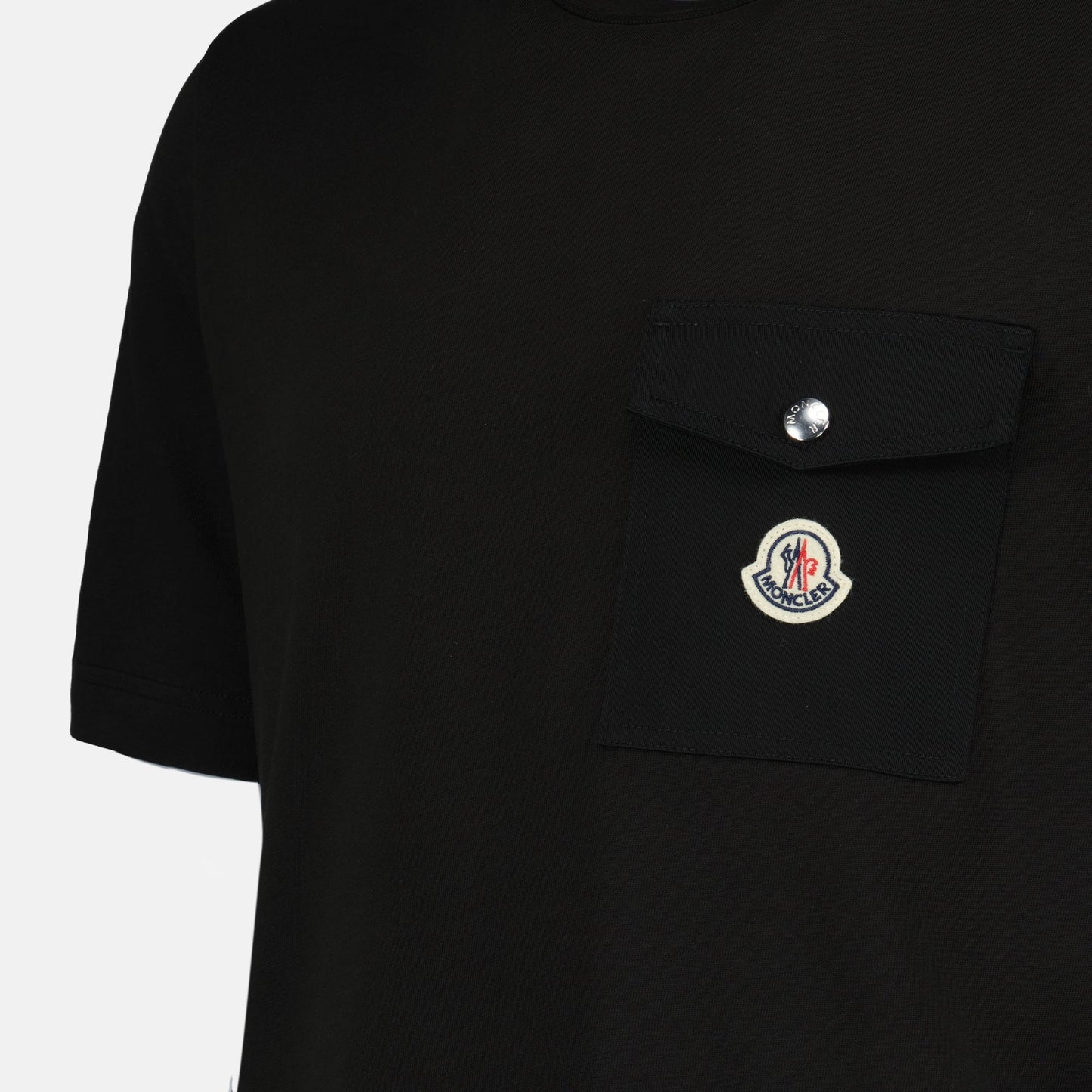 Black Logo Pocket T-Shirt