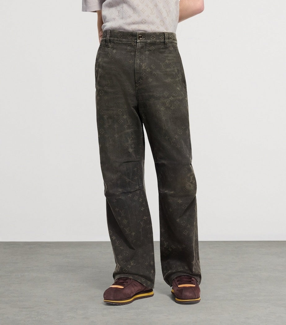 Waxed Monogram Surplus Tracksuit Set