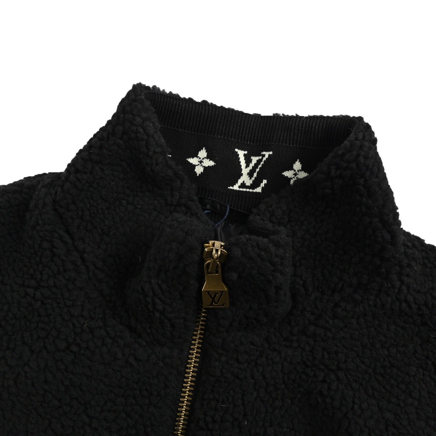 Teddy Fleece Stand-Collar Jacket