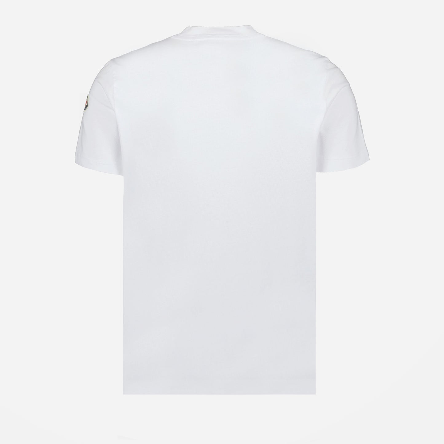 White Double Logo T-Shirt