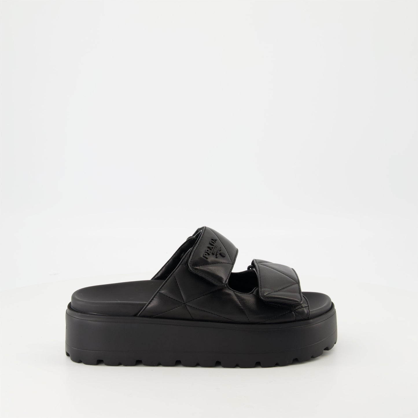 Quilted Platform Sandals