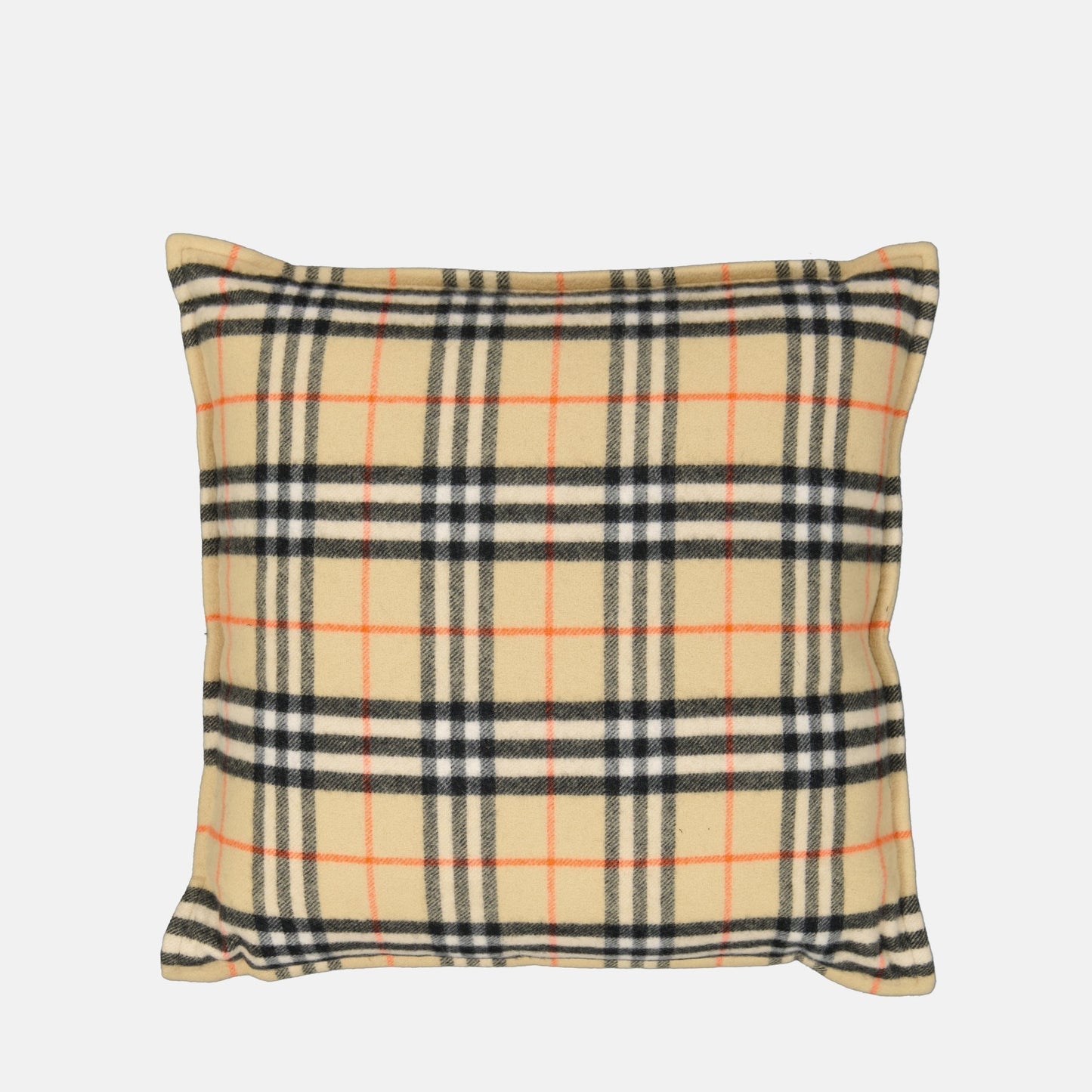 Classic Check Cushion