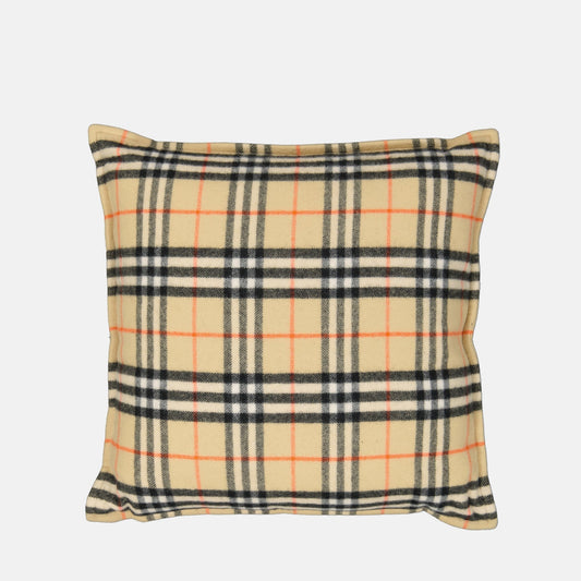 Classic Check Cushion