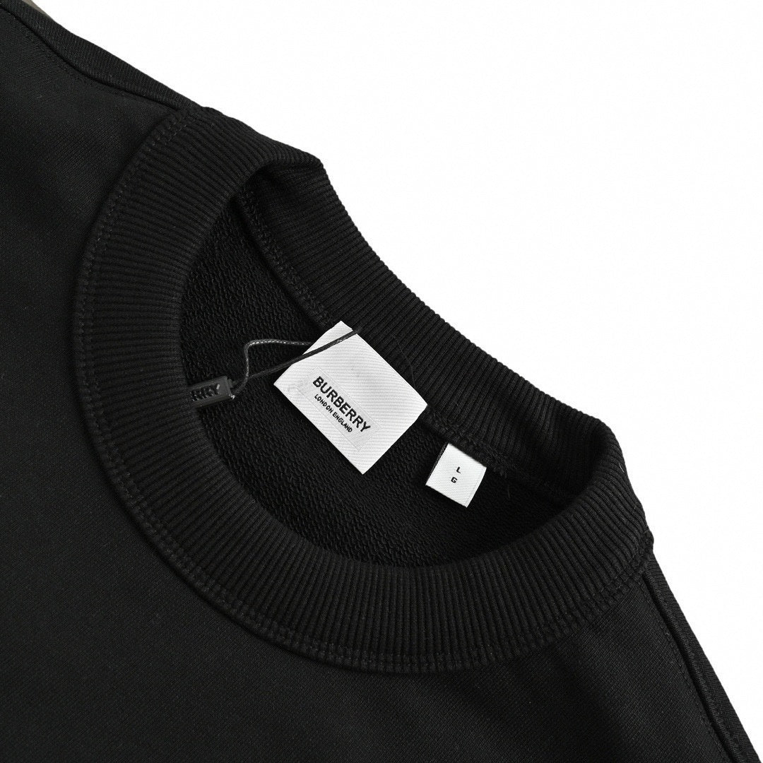 Thomas Bear Appliqué Cotton Sweatshirt