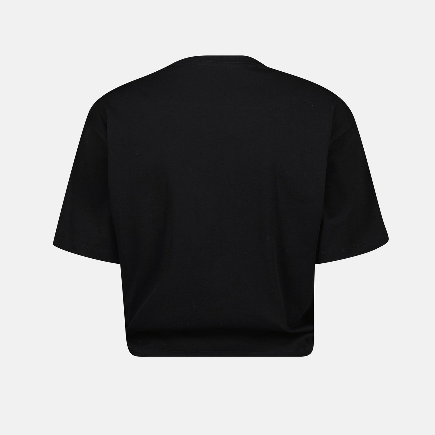 Strawberry Logo Twist Crop T-Shirt