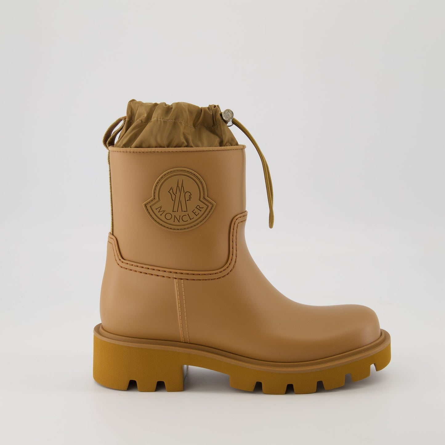 Ginette Rain Boots-Beige