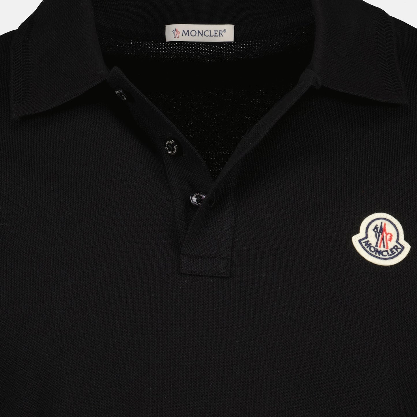 Black Classic Polo Shirt
