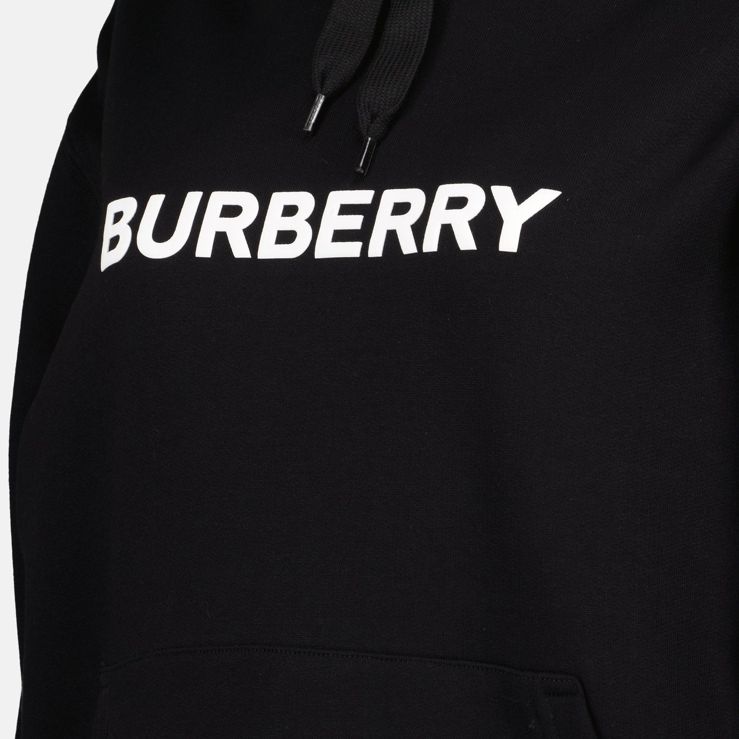 Logo Print Hoodie