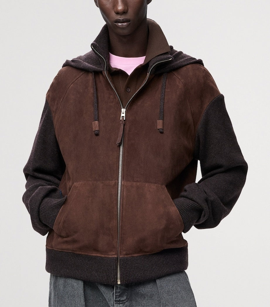 Luxury Hybrid Leather Jacket