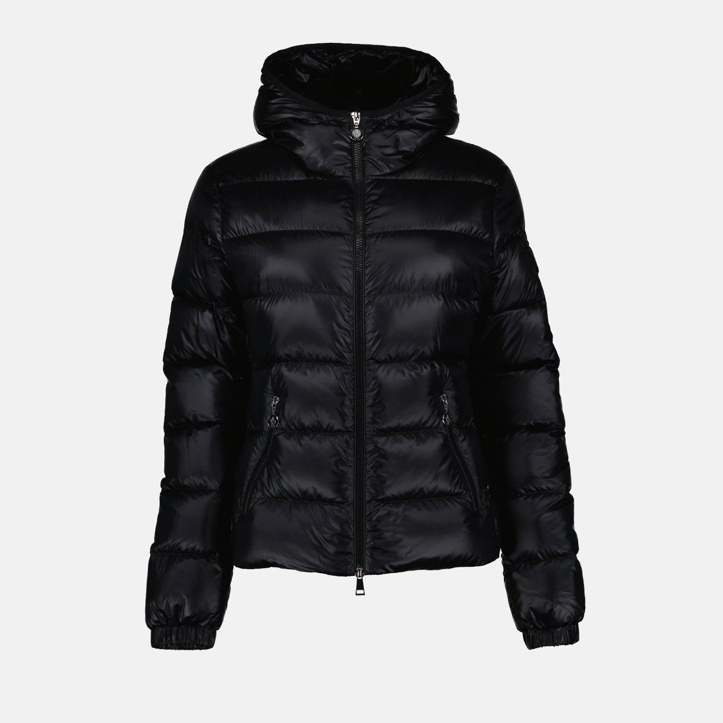Hooded Quilted Down Jacket