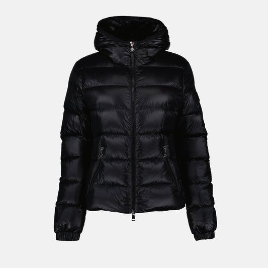 Hooded Quilted Down Jacket