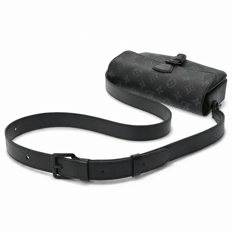 Montsouris Wearable Wallet – Monogram Eclipse