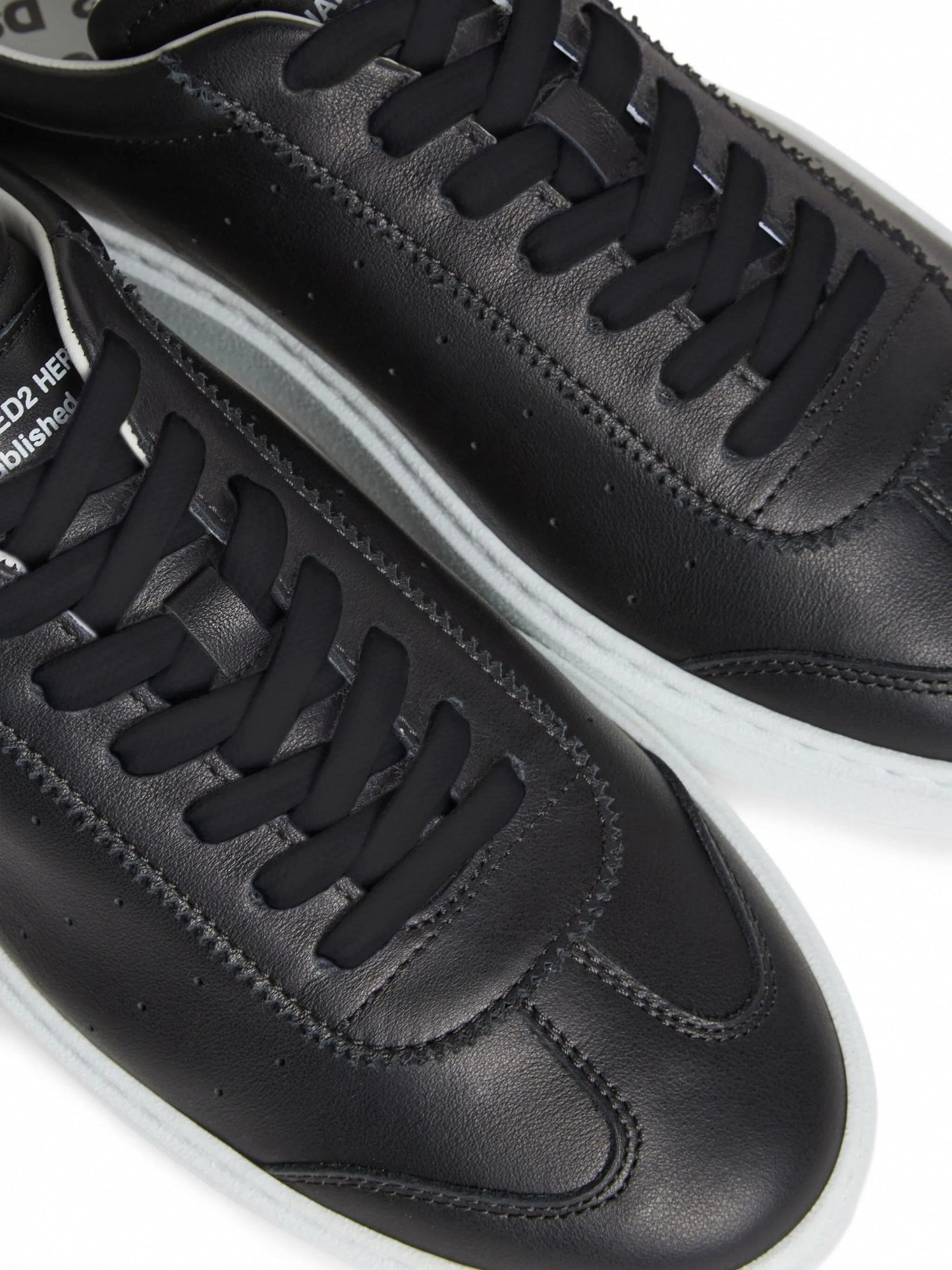 Heritage Leather Sneakers
