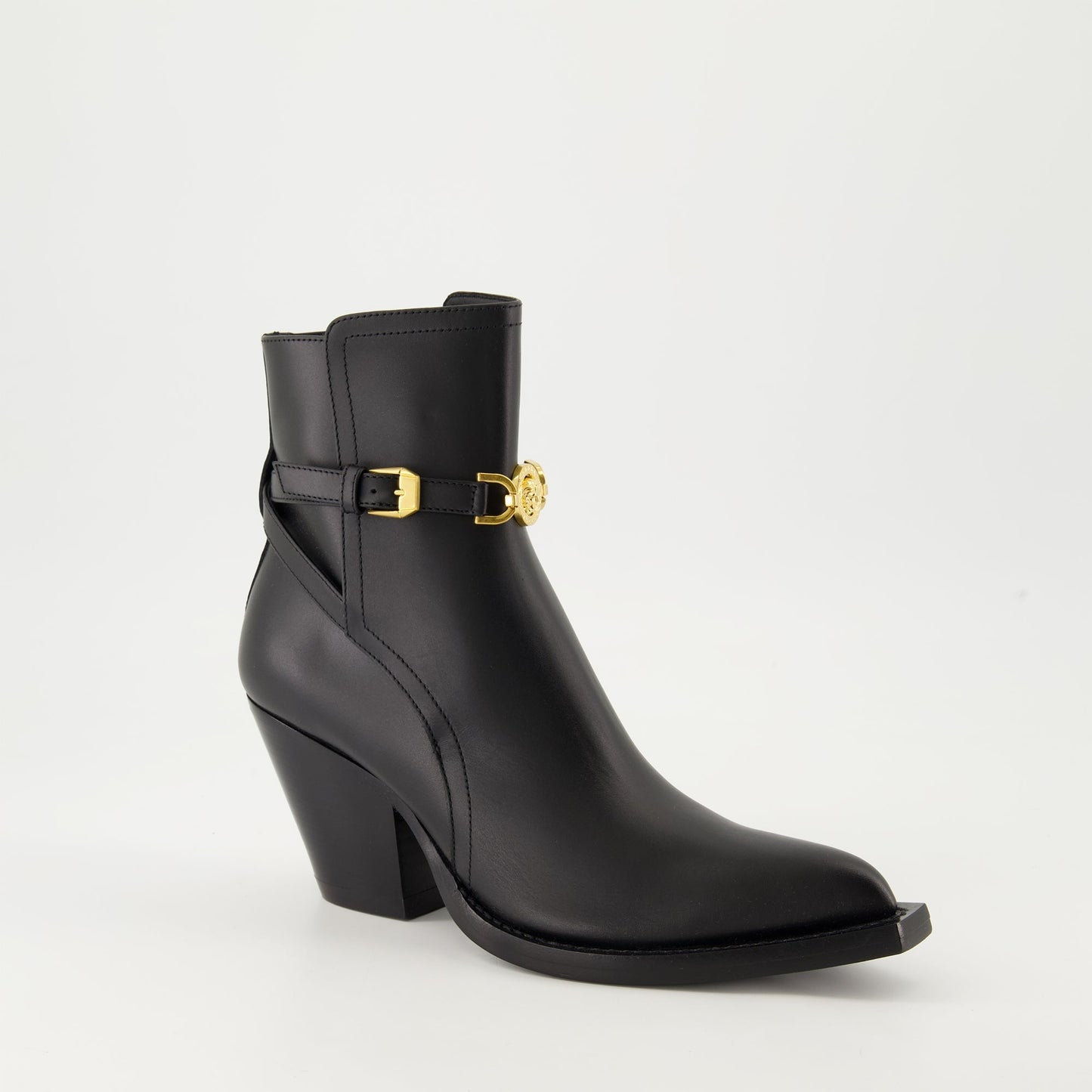 Medusa Harness Ankle Boots