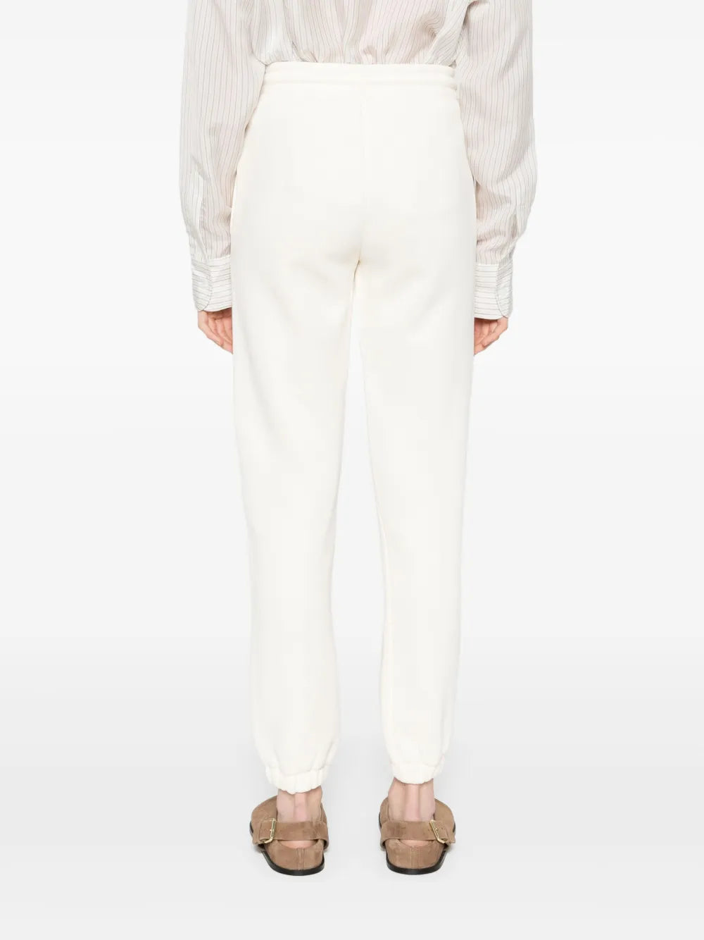 Drawstring Sweat Joggers