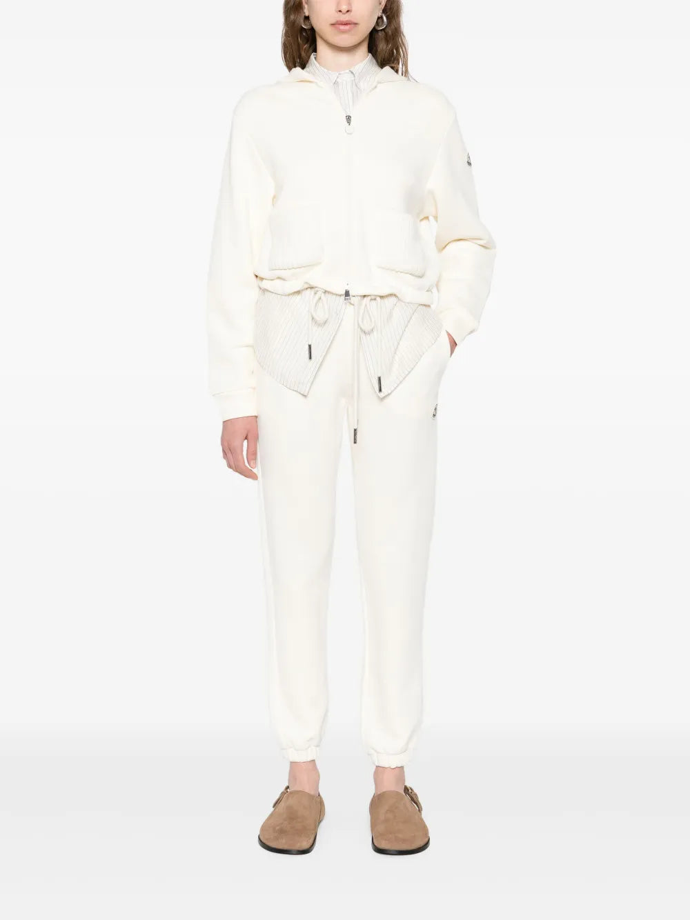 Drawstring Sweat Joggers