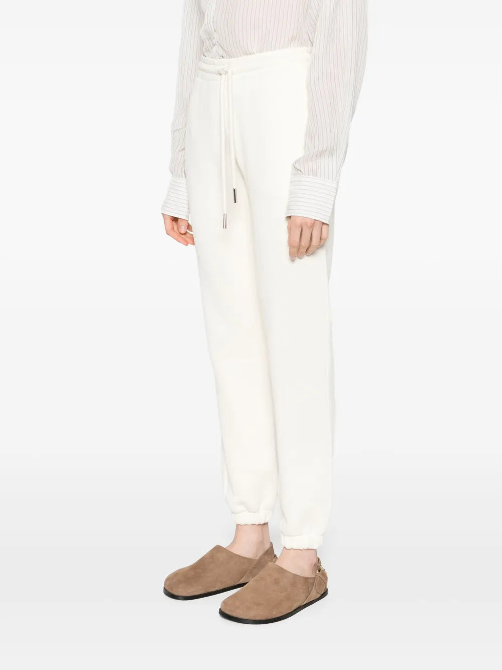 Drawstring Sweat Joggers