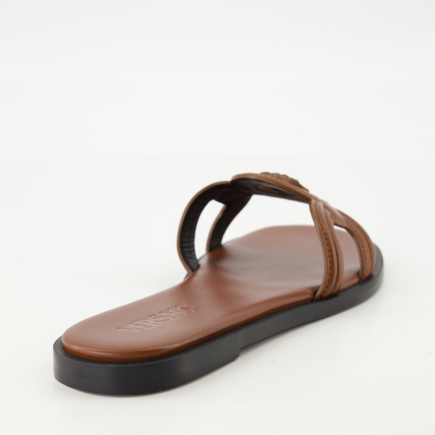 Medusa Flat Slide Sandals