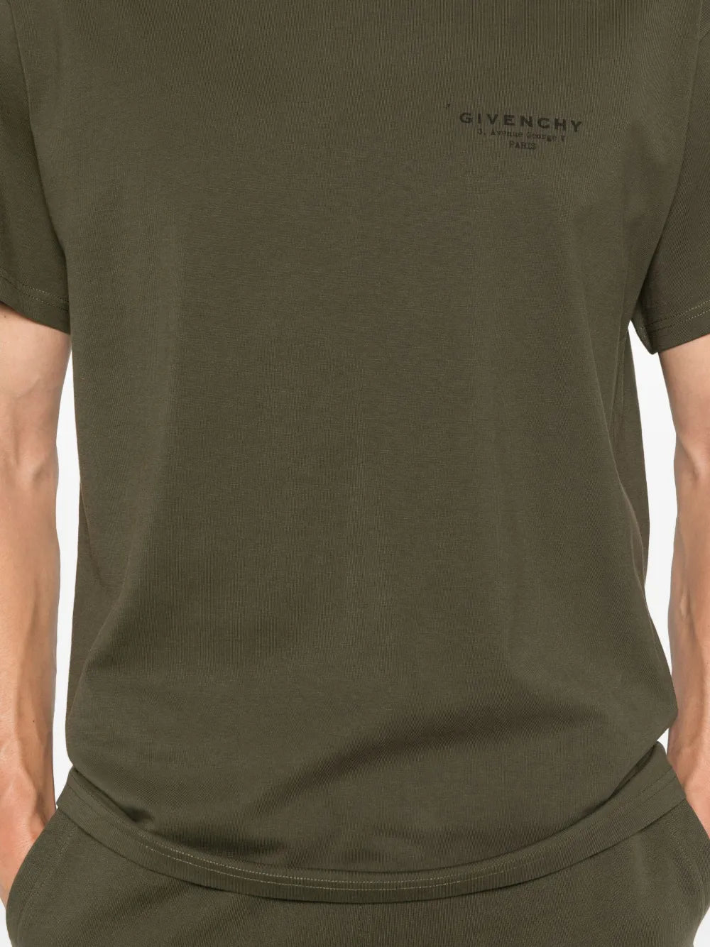 Signature Logo Cotton T-Shirt