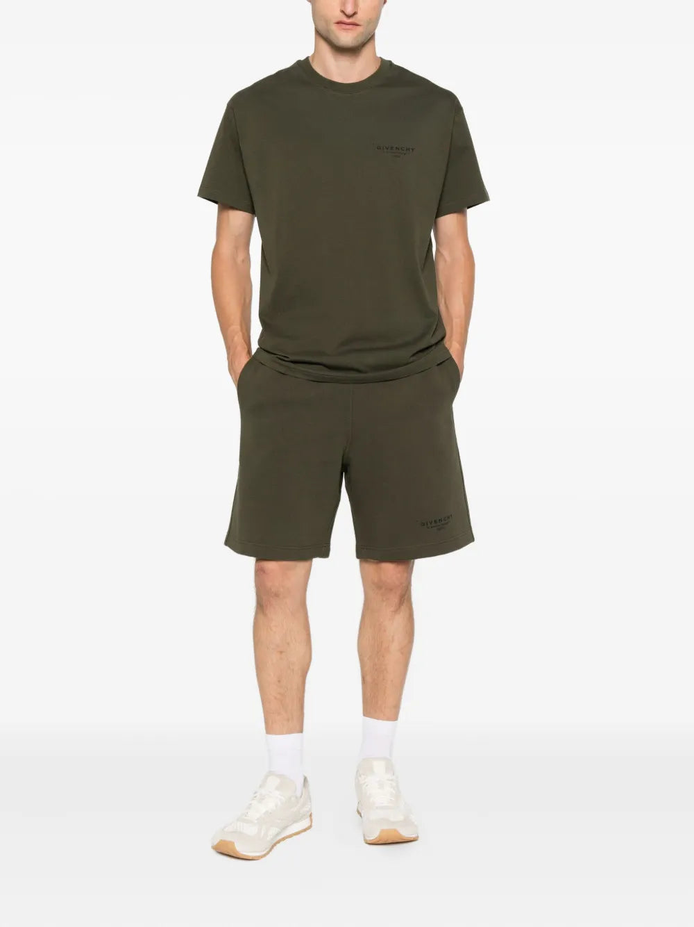 Signature Logo Cotton T-Shirt