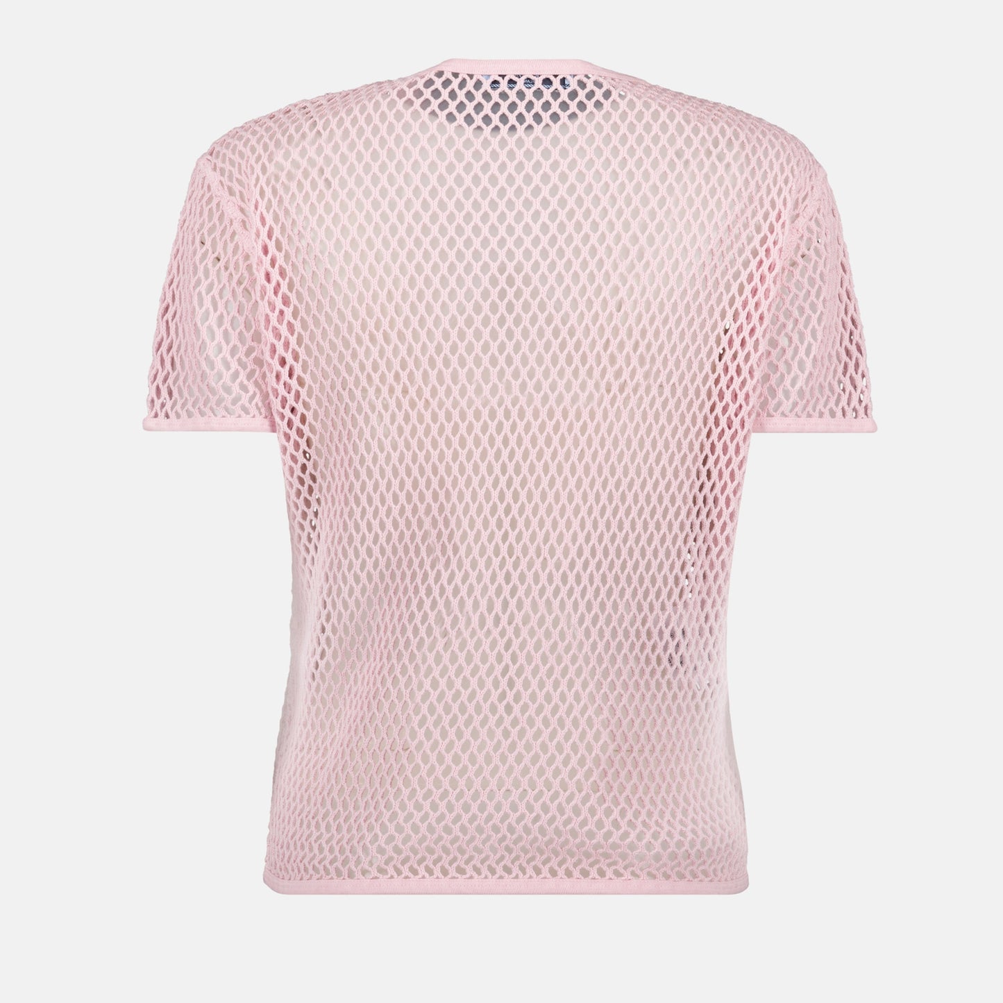 Mesh Knit T-Shirt