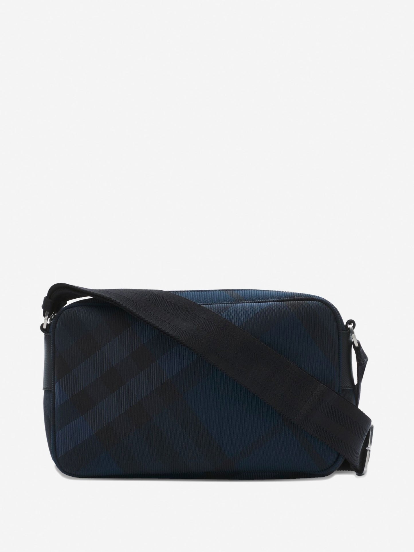 Slim Grid Crossbody Bag