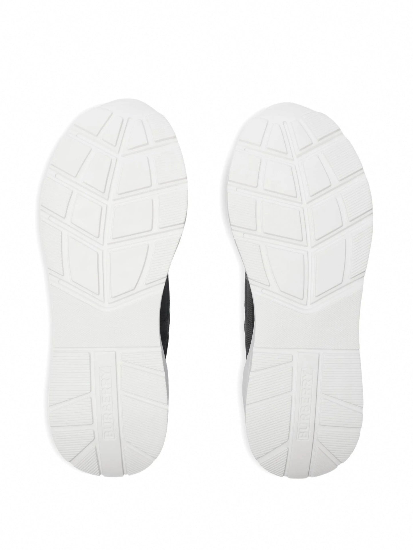 Checked Low-Top Sneakers