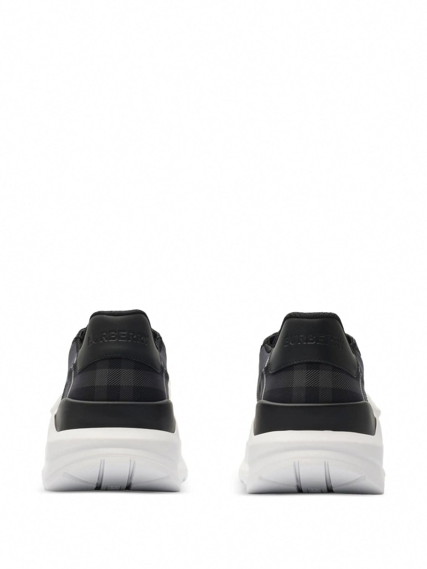 Checked Low-Top Sneakers