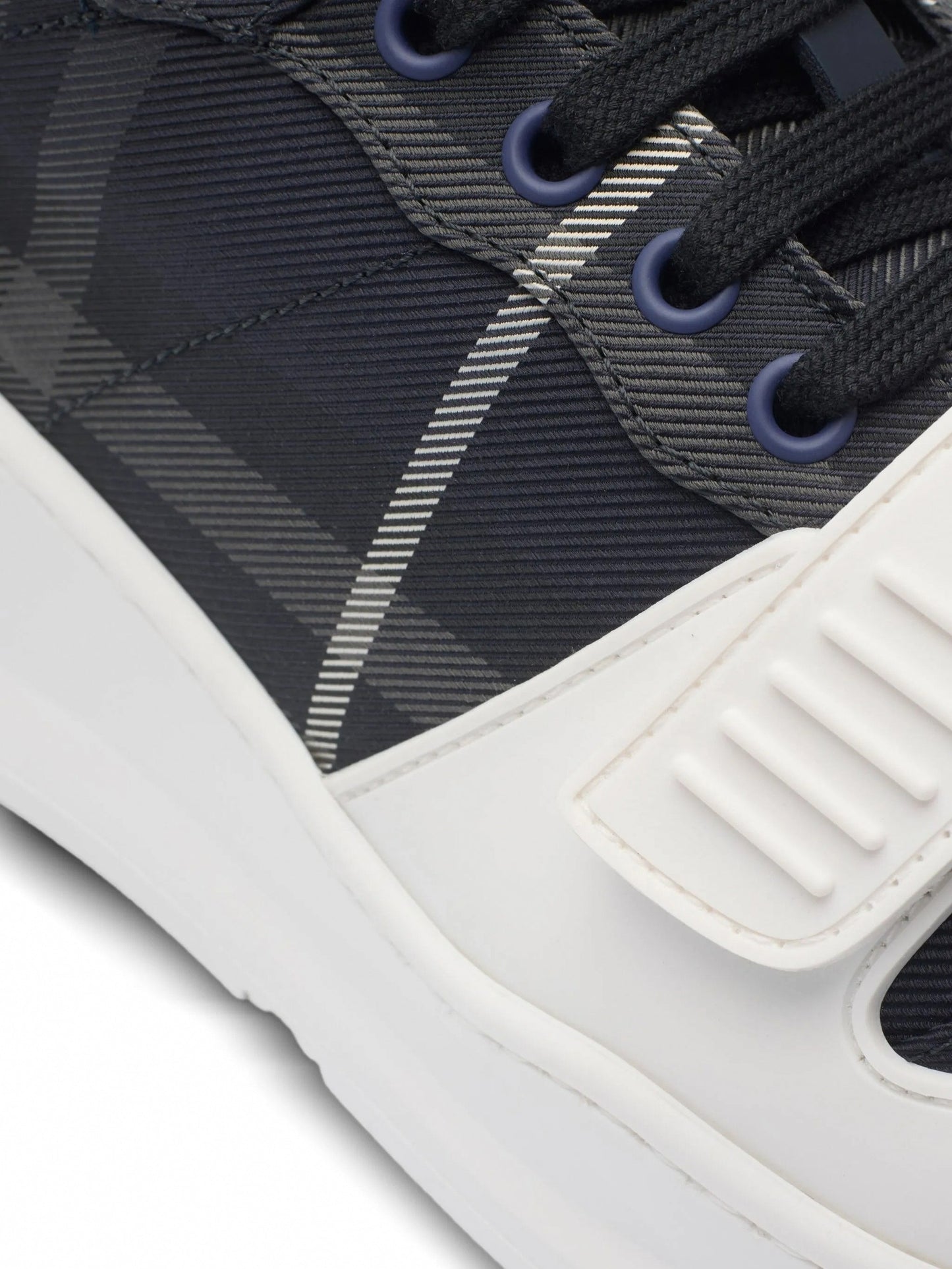 Checked Low-Top Sneakers