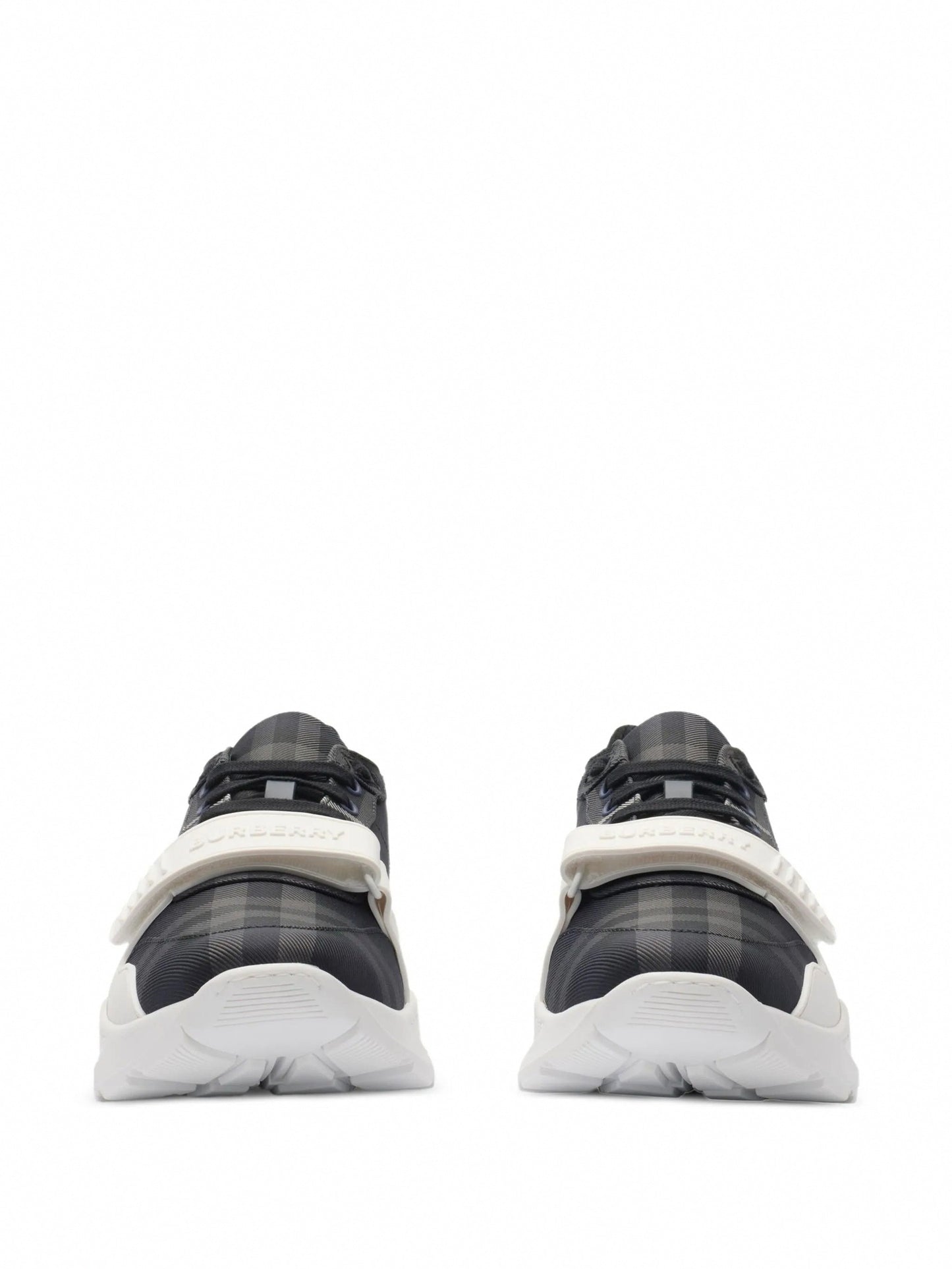 Checked Low-Top Sneakers