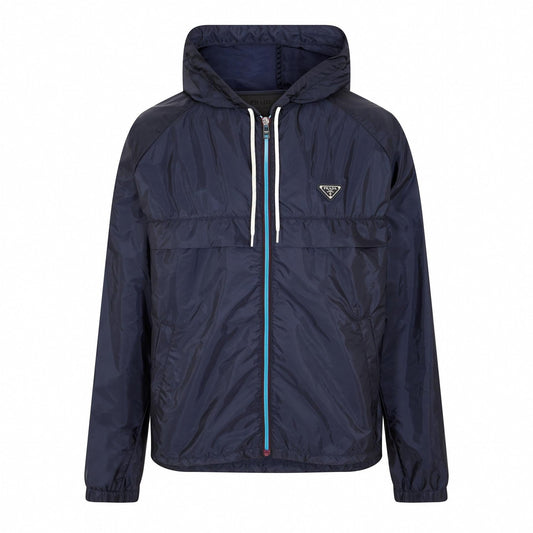 Men's Water-Resistant Lightweight Windbreaker