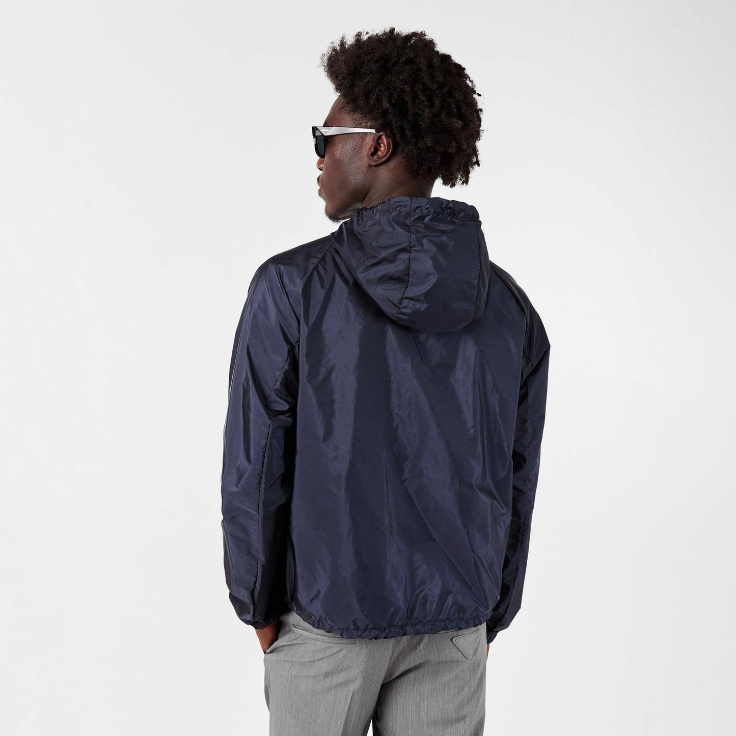 Men's Water-Resistant Lightweight Windbreaker