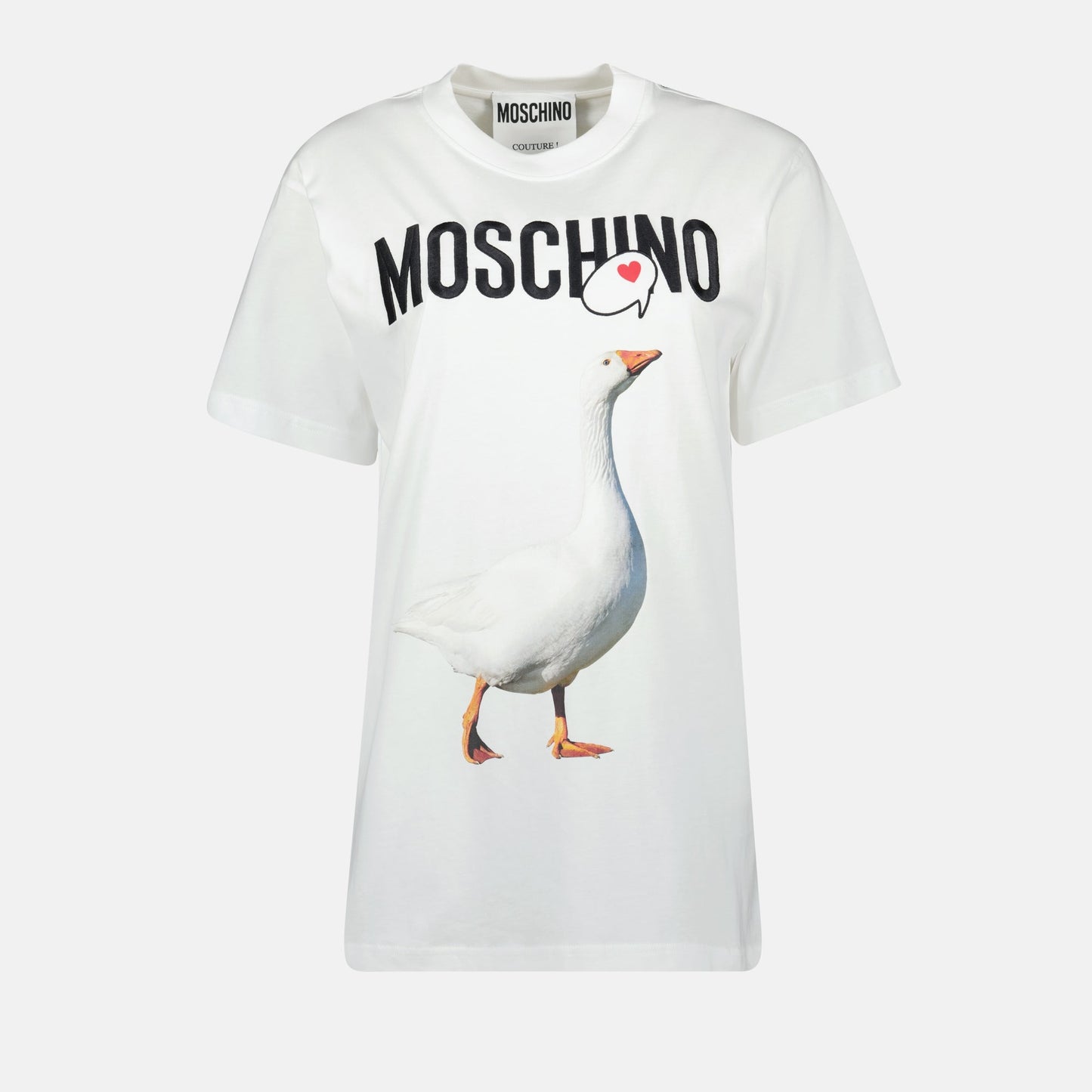 Goose Print T-Shirt