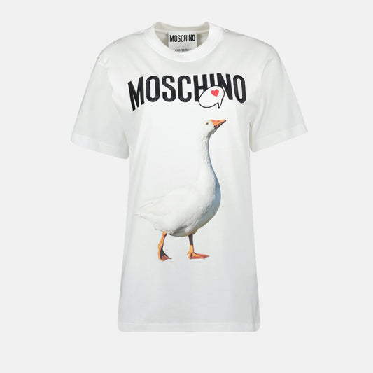 Goose Print T-Shirt