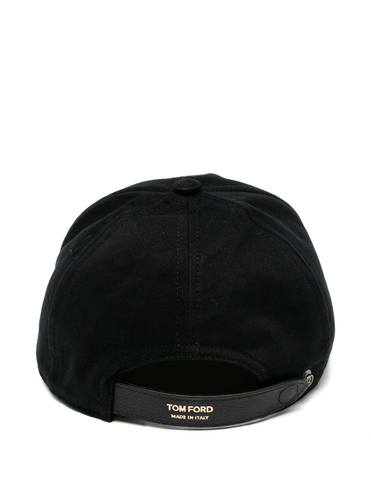 Canvas Baseball Cap with Tonal TF Embroidery