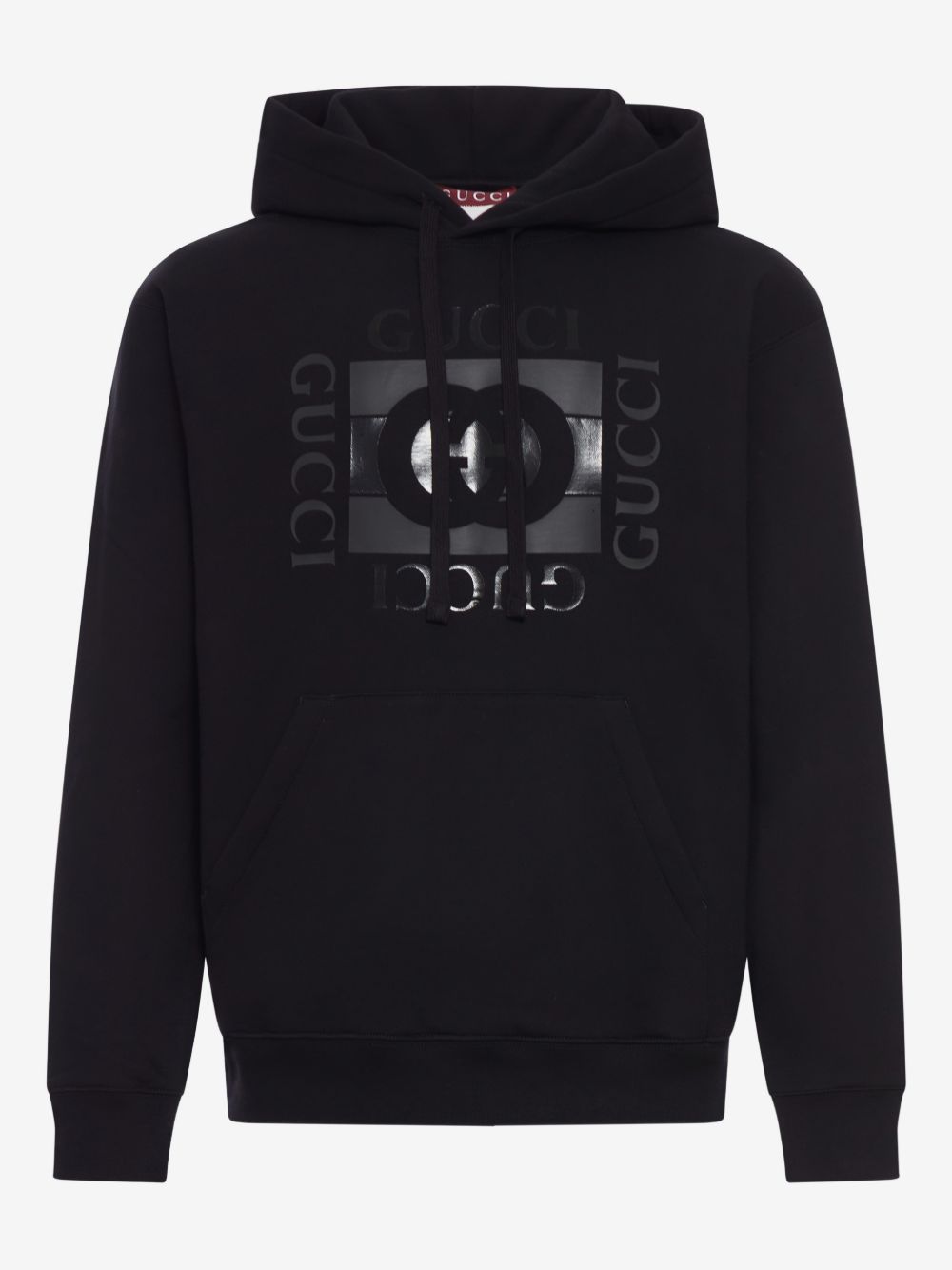 Logo Print Hoodie