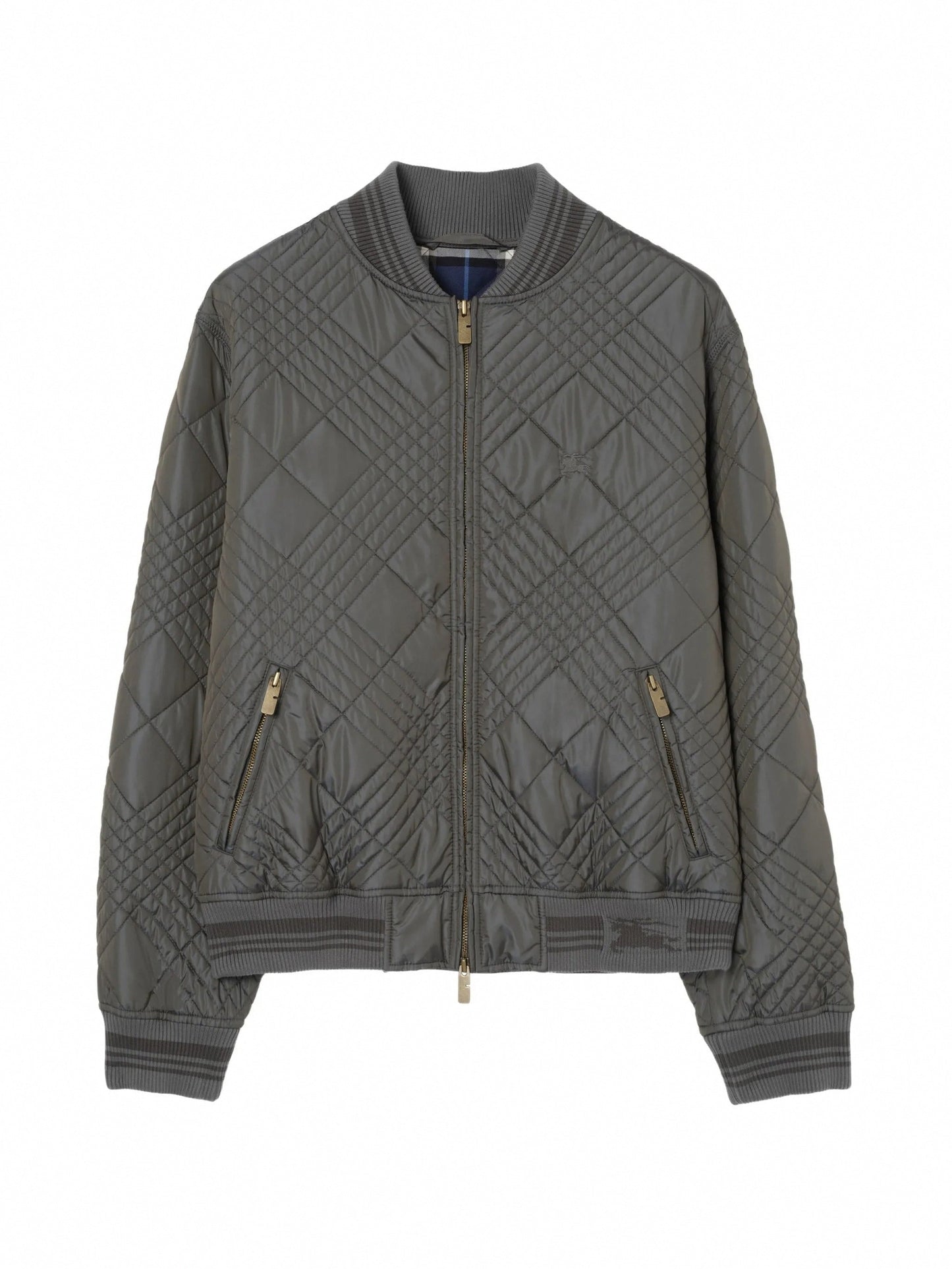 Rakewood Quilted Bomber Jacket