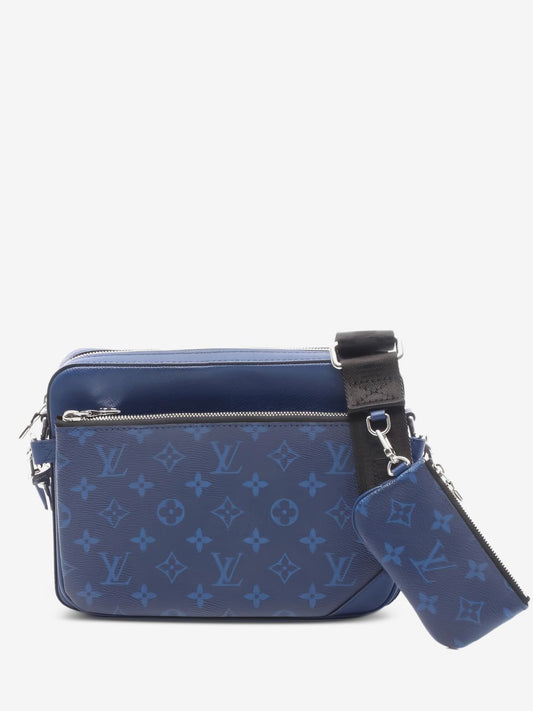 Trio Messenger Bag