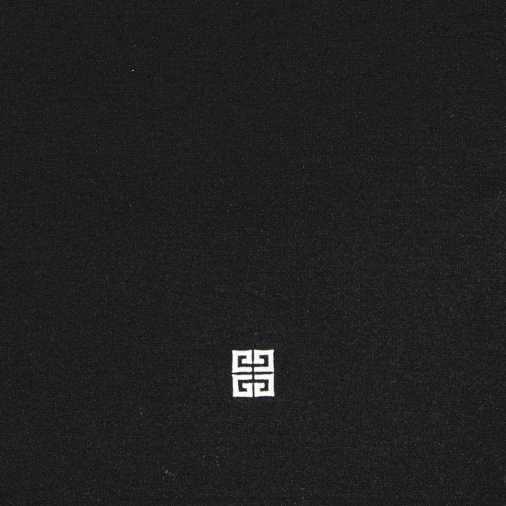 Logo Wool Scarf